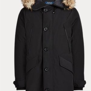 Polo Ralph Lauren
Faux Fur-Trim Down Parka